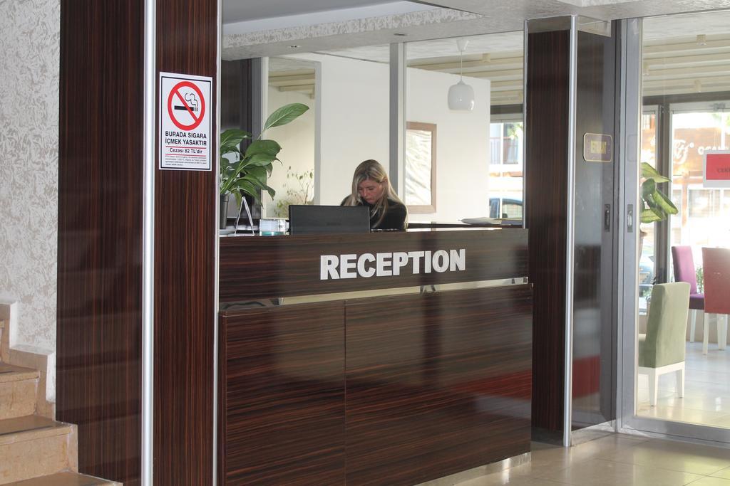 Sato Hotel Antalya Ngoại thất bức ảnh