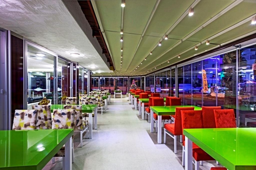 Sato Hotel Antalya Ngoại thất bức ảnh