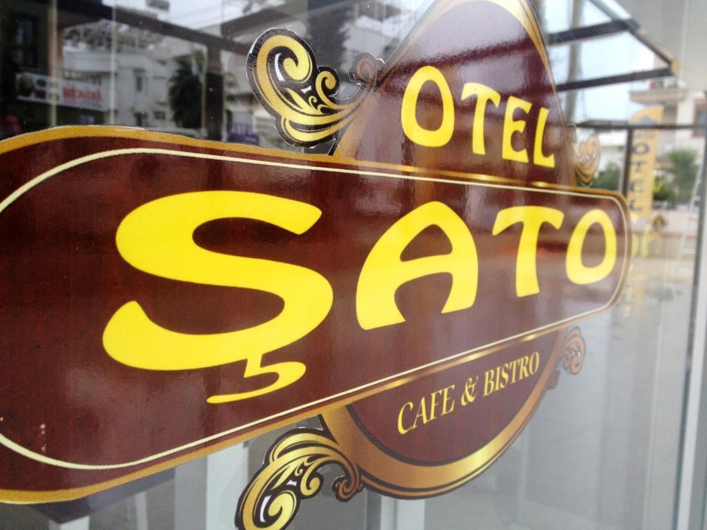 Sato Hotel Antalya Ngoại thất bức ảnh