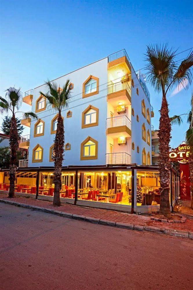 Sato Hotel Antalya Ngoại thất bức ảnh