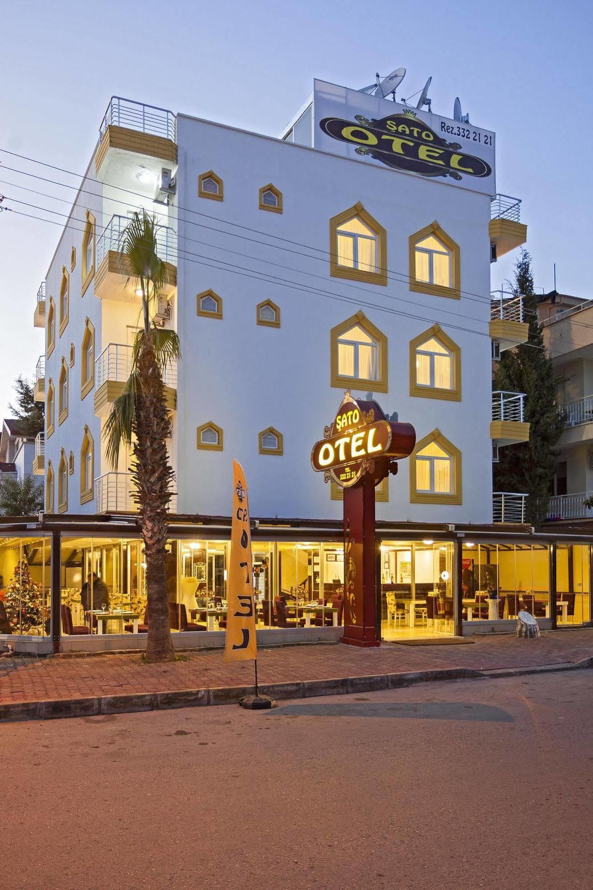 Sato Hotel Antalya Ngoại thất bức ảnh